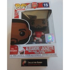 Damaged Box Funko Pop! Football 15 Arsenal Alexandre Lacazette Pop Vinyl Figure FU39912